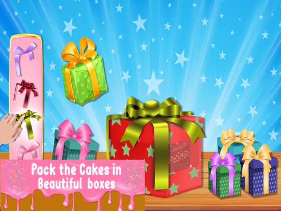 Birthday Chocolate Cake iPad screenshot