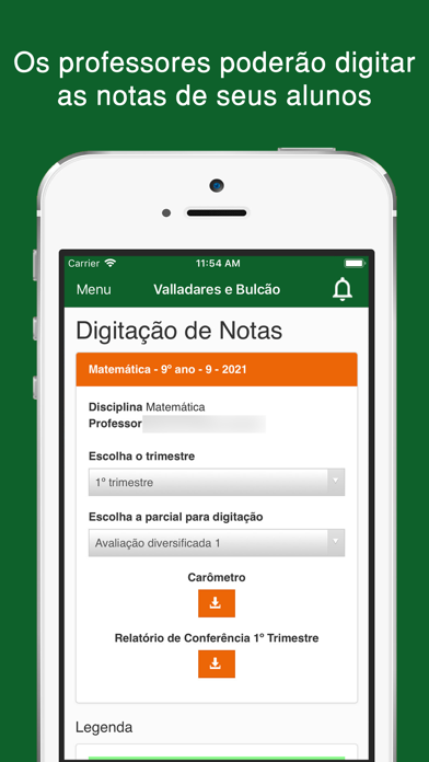 Colégio Valladares e Bulcão Screenshot