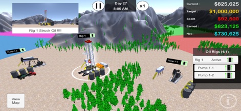 Texas Wildcatter Experience - Games App | MWM