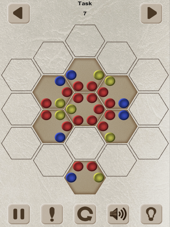 Puzzle 6 Corners iPad screenshot