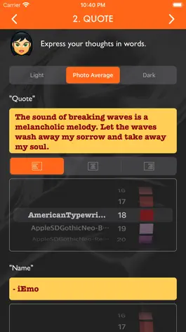 Game screenshot iEmo hack