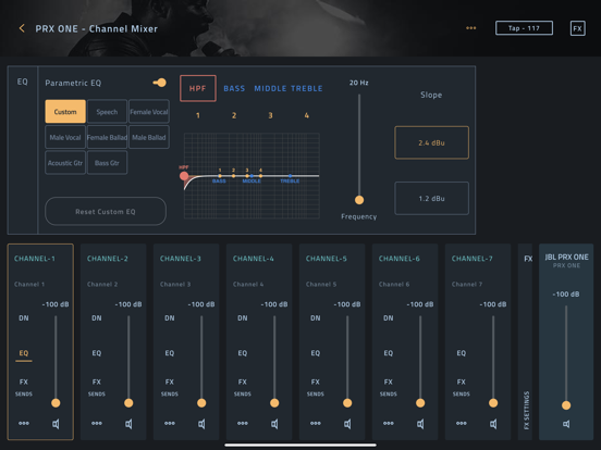 Screenshot #5 pour JBL Pro Connect