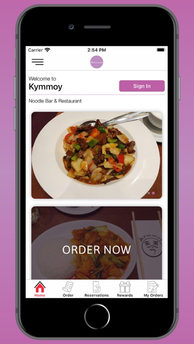 Kymmoy Screenshot