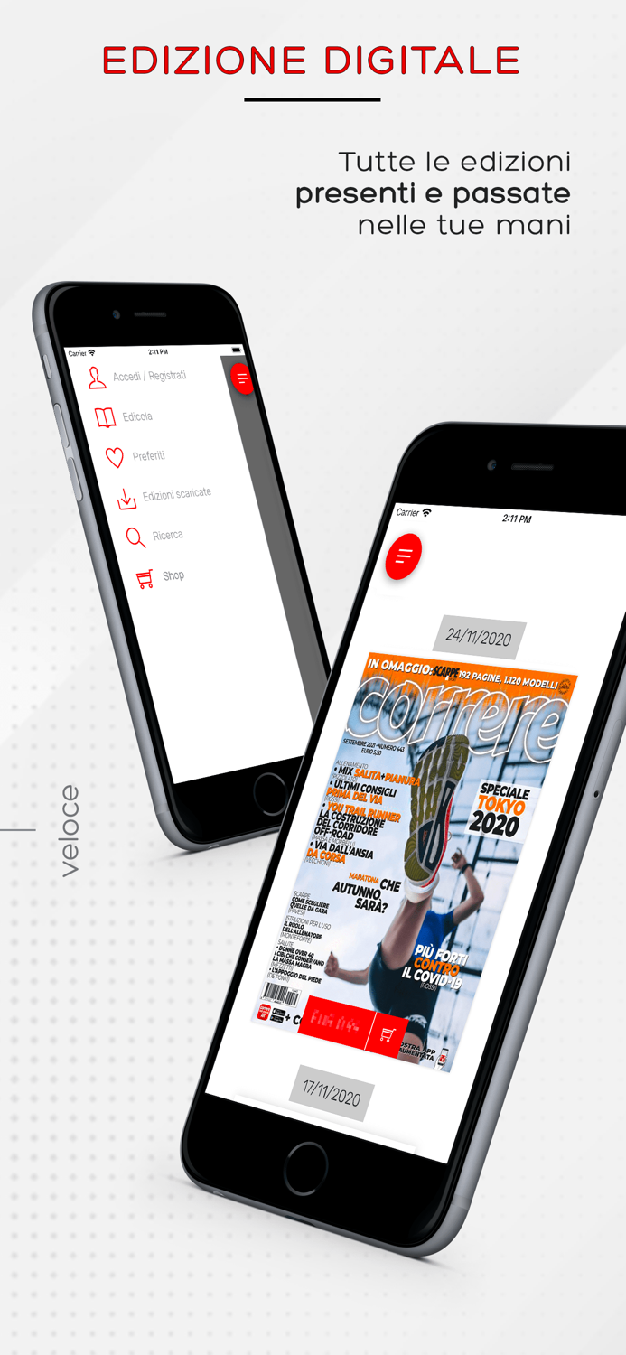 Correre Edicola Digitale