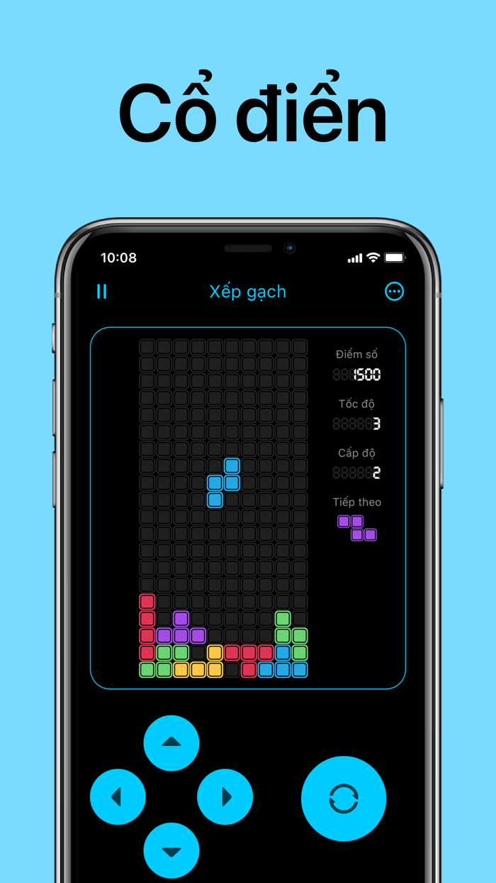 Xếp gạch - Không quảng cáo