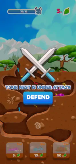 Game screenshot Little ant army hack