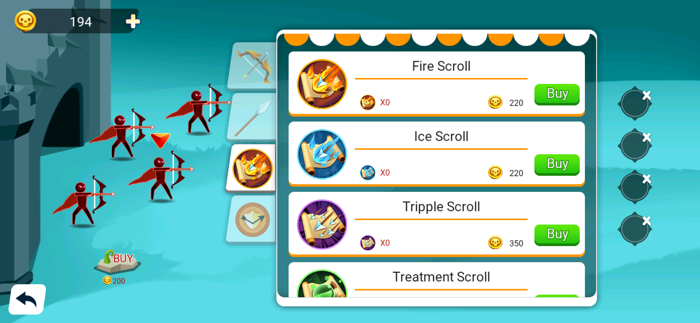 Matchstick Battle Thermopylae