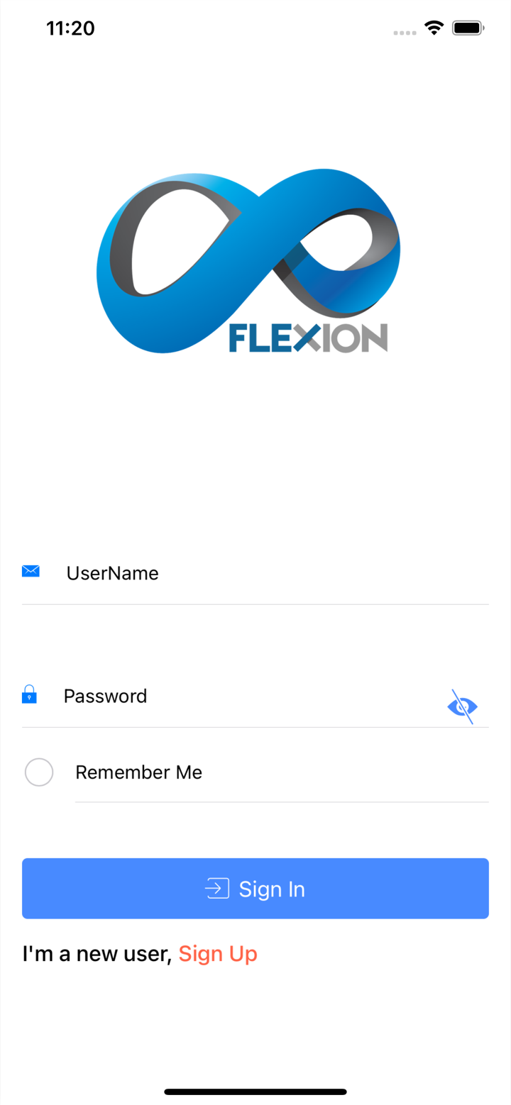 Flexion screenshot 1