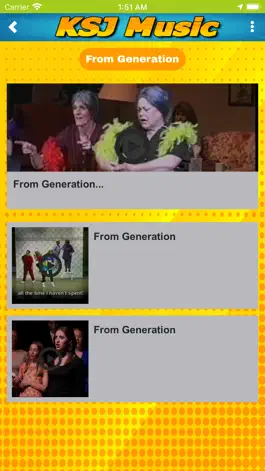 Game screenshot KSJ Music App hack