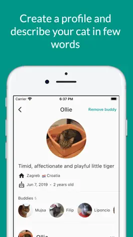 Game screenshot MeowMe - Cat Social Network apk