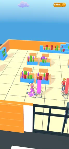 Game screenshot Shopping Race 3D hack