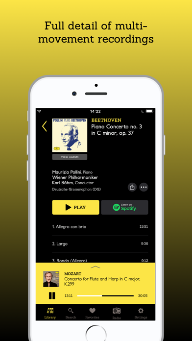 Concertmaster Player Screenshot