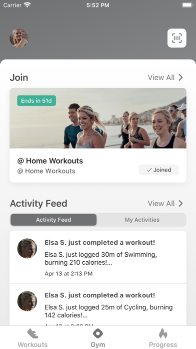 EUROFITNESS. Screenshot
