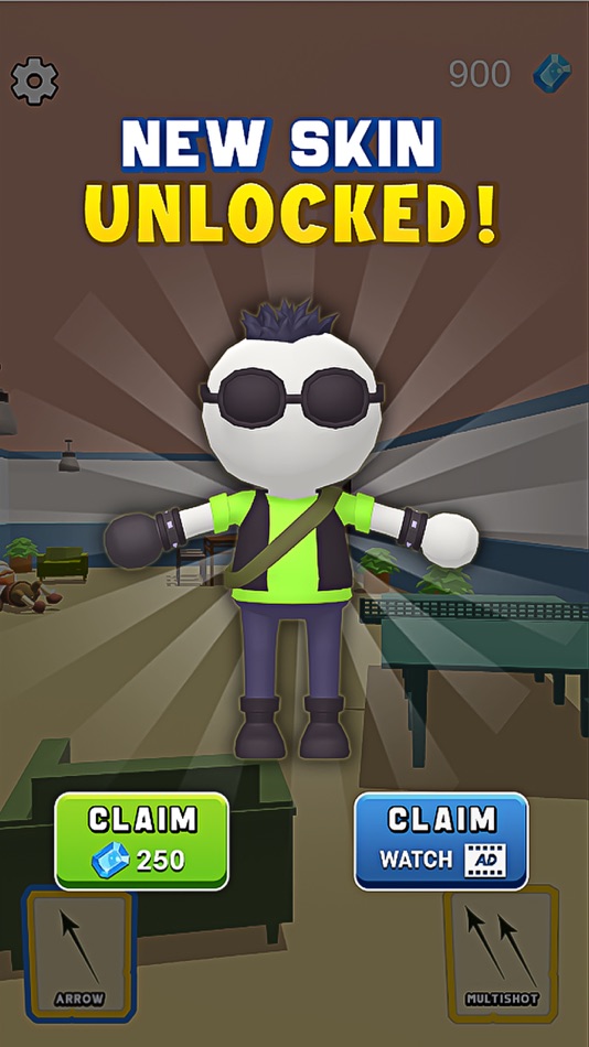 #4. Arrow Master: Crossbow Shooter (iOS) 由: BLEEDING EDGE STUDIO LTD