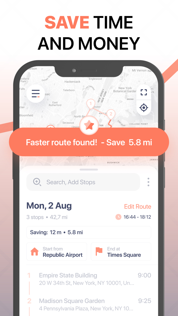 Routease Route Planner