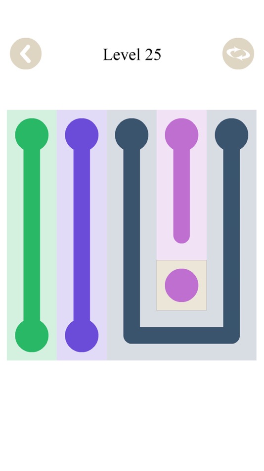 #5. Link The Dot - puzzle game (iOS) 由: ya zhou wang