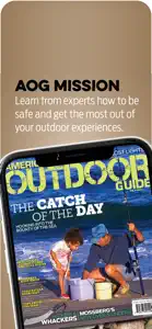 American Outdoor Guide screenshot #1 for iPhone