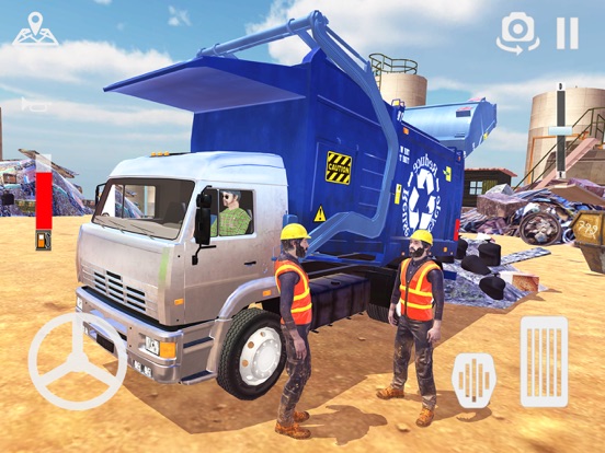 Screenshot #6 pour Garbage Truck Simulator 2021