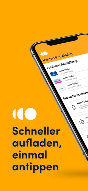 Guthaben.de: schnell aufladen on the App Store
