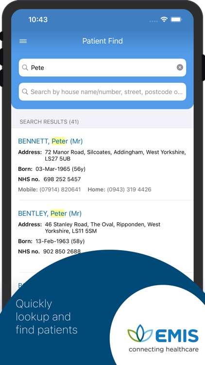 EMIS Mobile by EMIS Health screenshot-5
