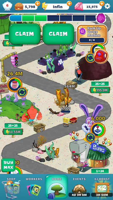 SpongeBob’s Idle Adventures Screenshot