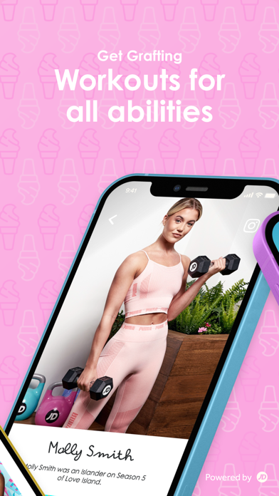 Love Island Fit Screenshot
