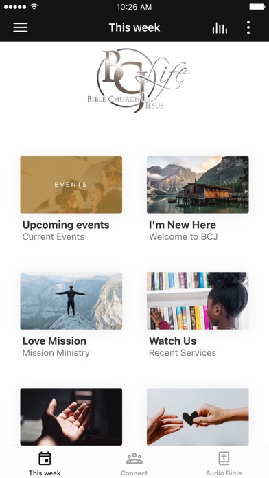 Screenshot #1 pour BCJ Life