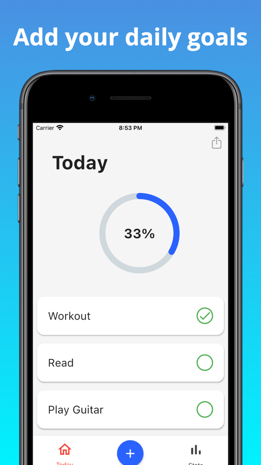 Daily Habits Tracker - 1.1 - (iOS)