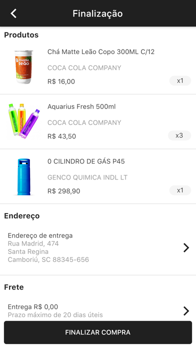 Flavor Business Screenshot