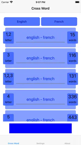 Game screenshot CrossWord Multi Language mod apk