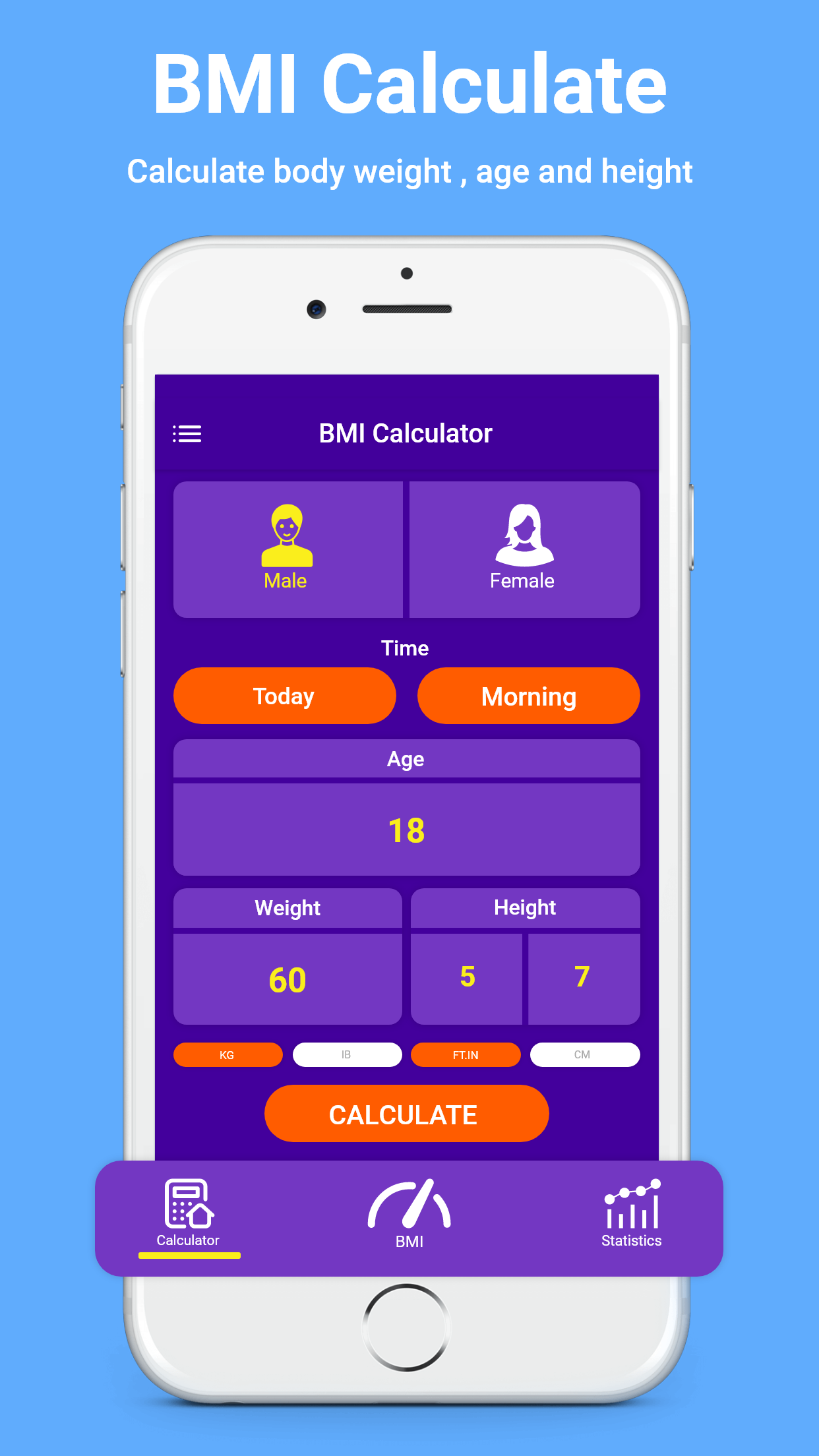 BMICalculator – Weight Tracker