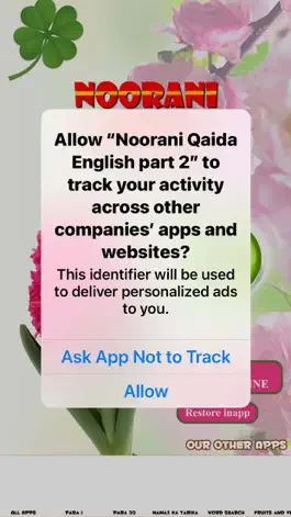 Game screenshot Noorani Qaida English Part 2 apk