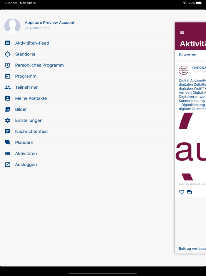 Digital Automotive Days 2021