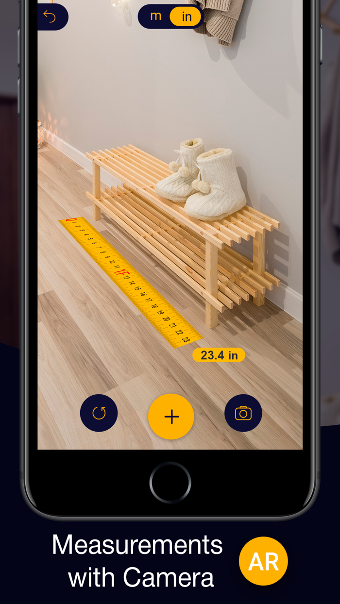 Ruler App  AR Tape Measure