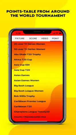 Game screenshot Cricket Live Matches hack
