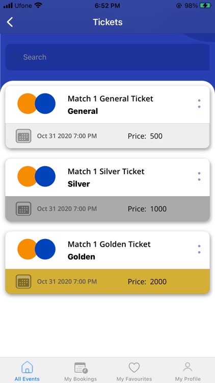 VR Events screenshot-5