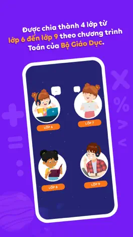 Game screenshot AloWings - Toán THCS mod apk