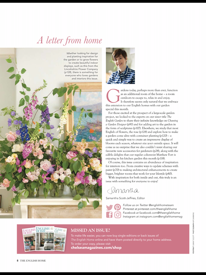 The English Home Magazine