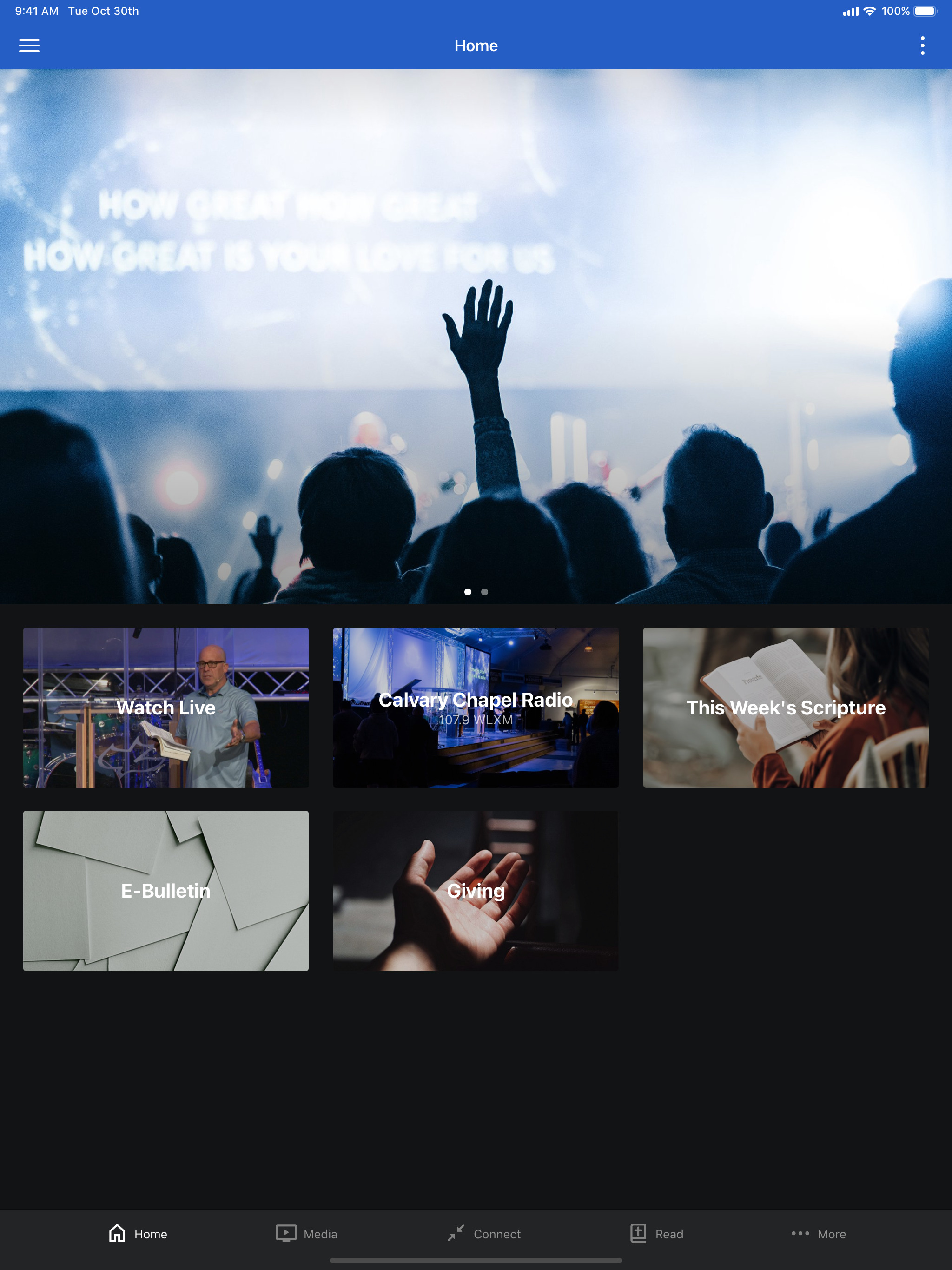 Calvary Chapel Fellowship screenshot 4