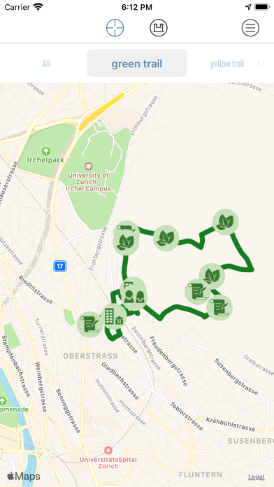 Oberstrass-Trail Screenshot