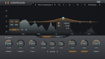 TB Compressor Screenshot