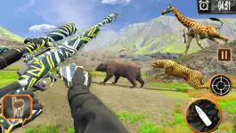 Game screenshot Safari Animal Hunting Sim 4x4 apk