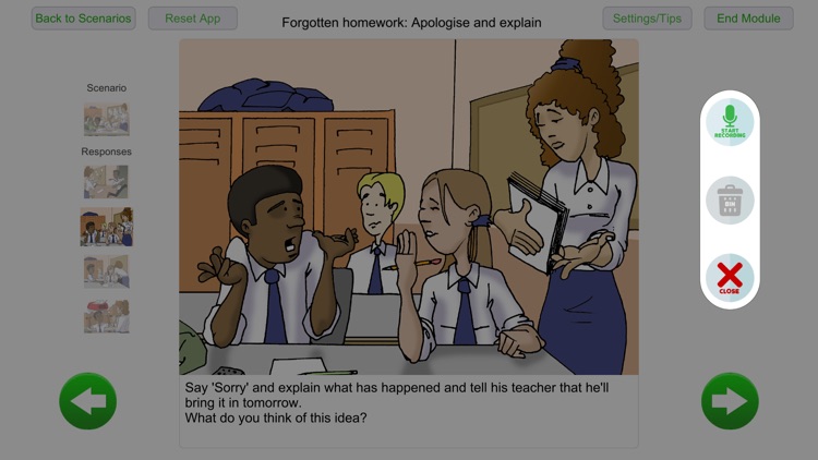 Talking About:Secondary School screenshot-3