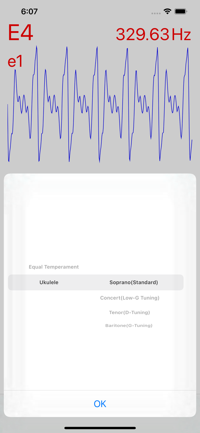 Accurate Ukulele Tuner