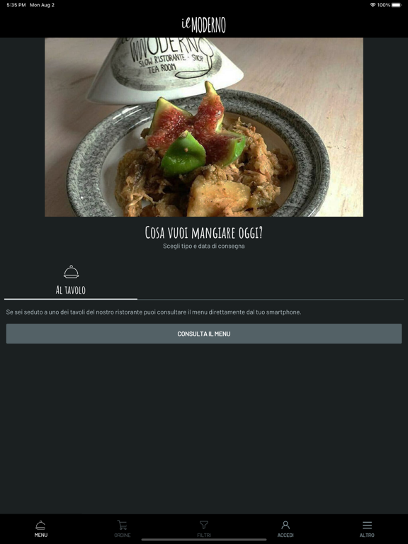 Screenshot #6 pour Ristorante Il Moderno