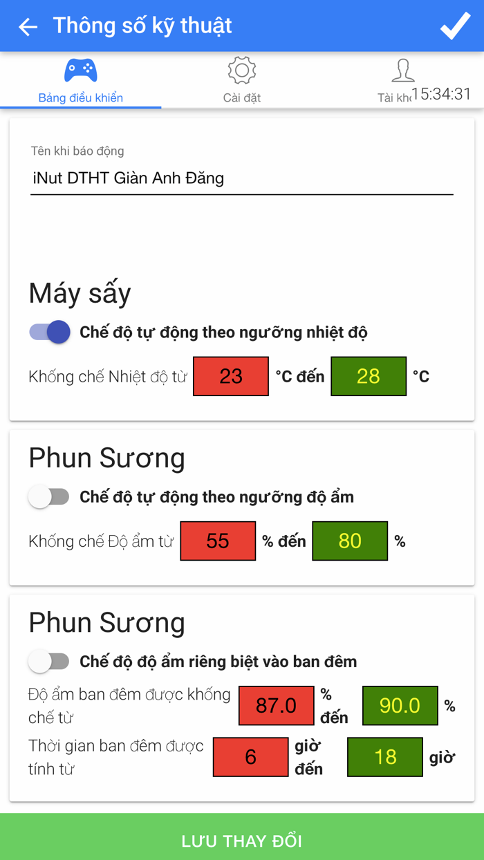 SPN - Điều khiển thông minh