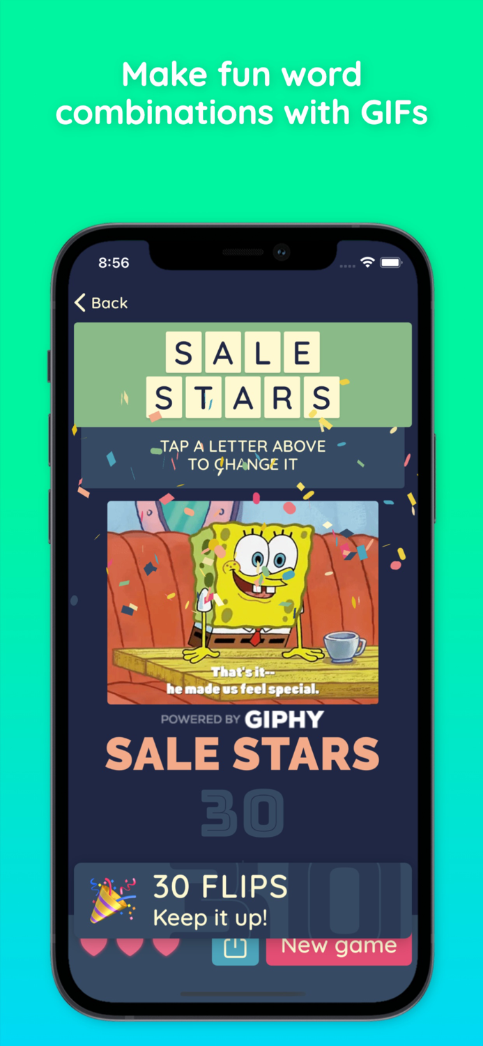 Flip Flop Daily word challenge