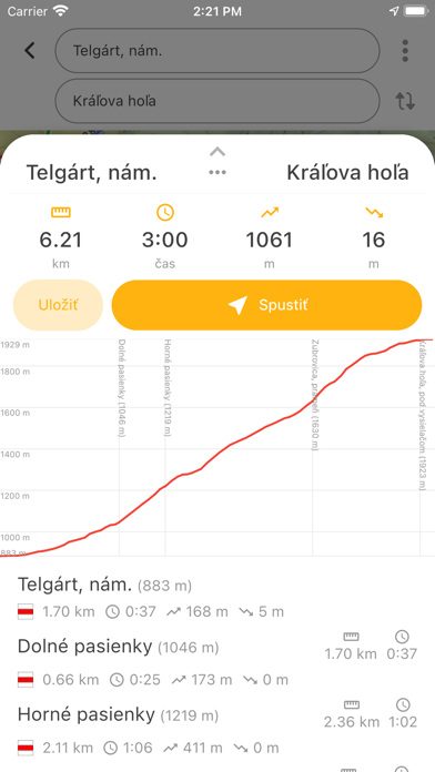 Hiking Slovakia Screenshot
