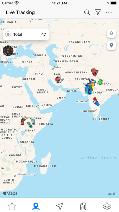 Screenshot #2 pour Jovia GPS