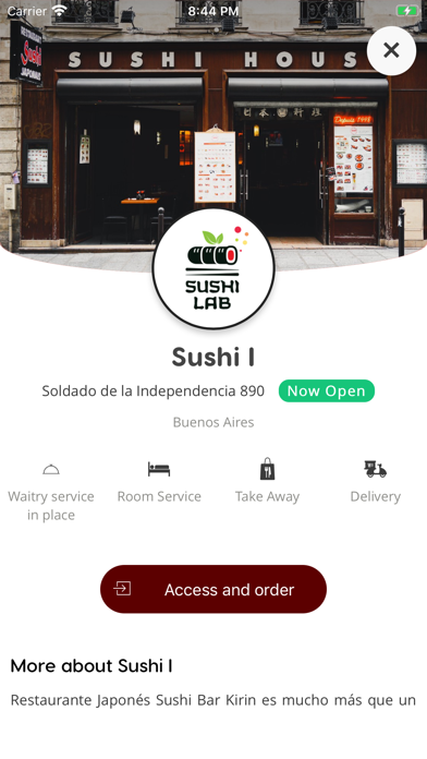 Waitry: Digital Restaurants Screenshot